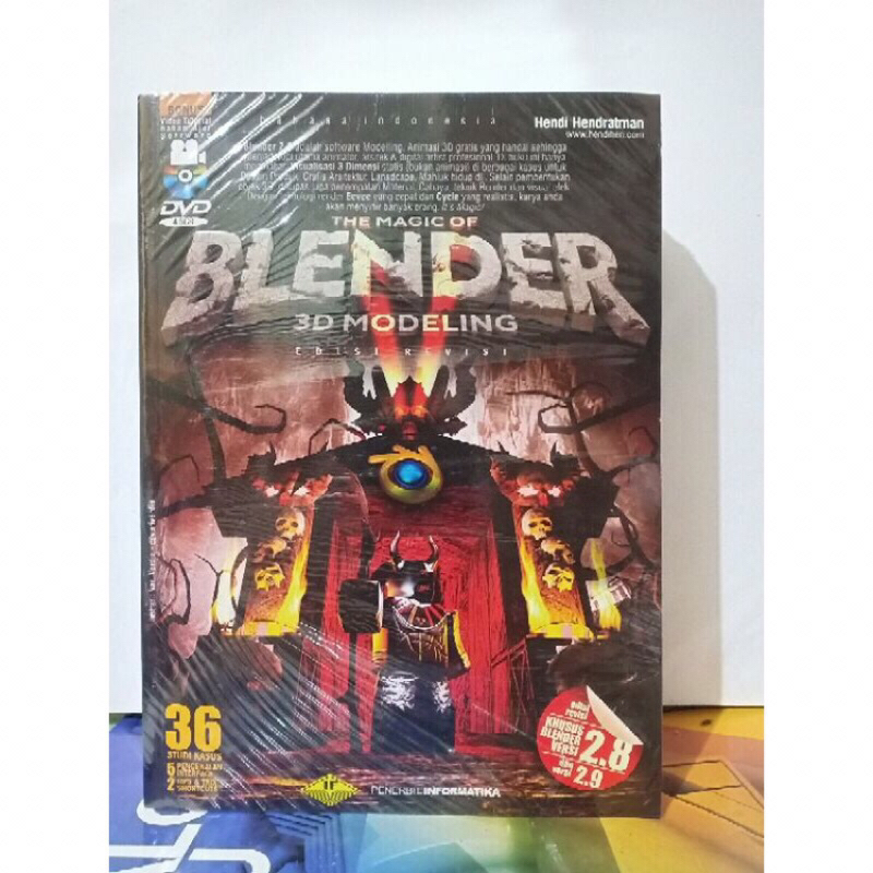 

THE MAGIC OF BLENDER MODELING - SECOND GOODQUALITY