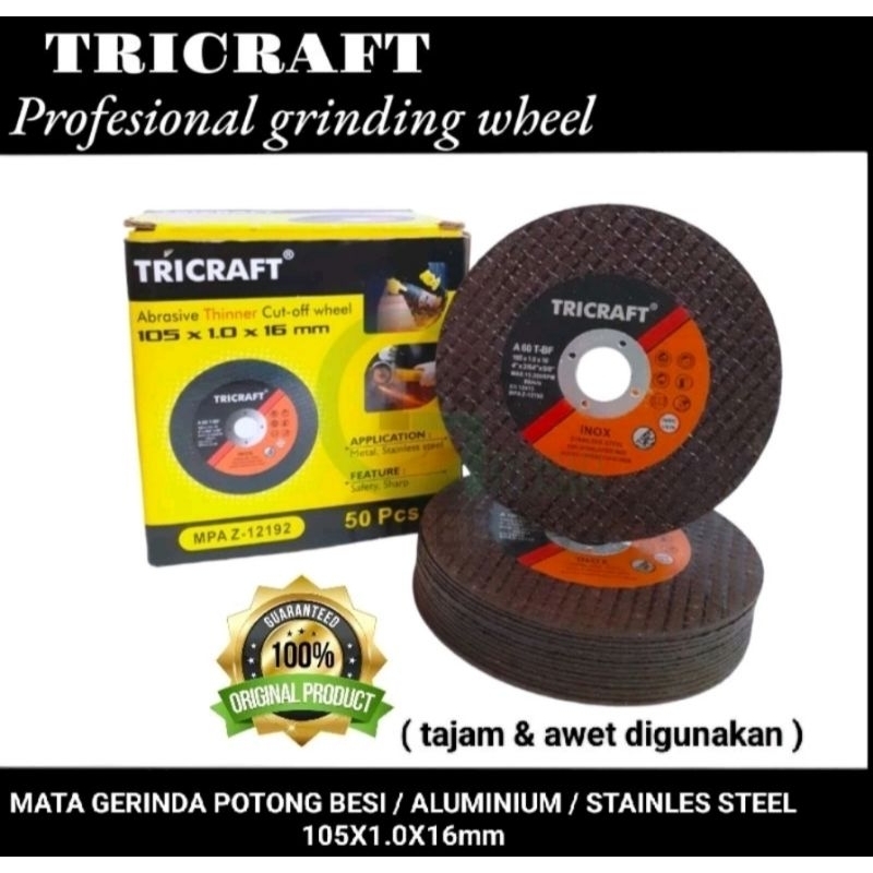 mata gerindra potong merk tricraft