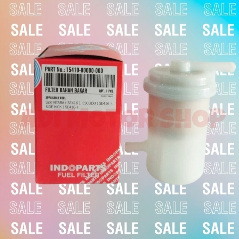 filter bensin suzuki vitara escudo
