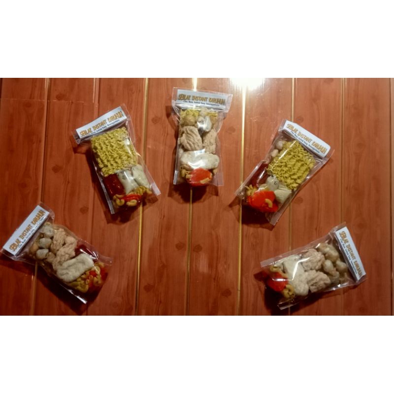 

Paket Hemat 5 pcs Seblak Viral Spesial