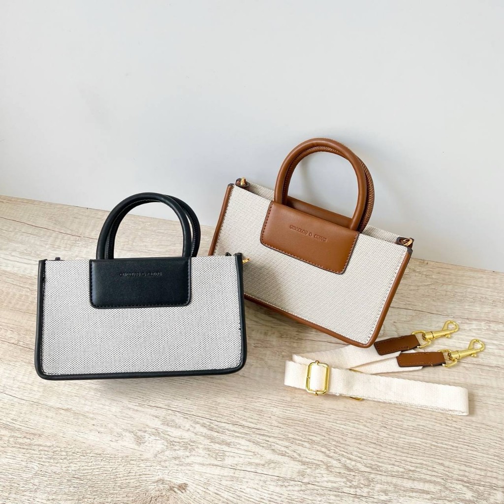 CNK Mini Astra Canvas Tote Bag (C1552)