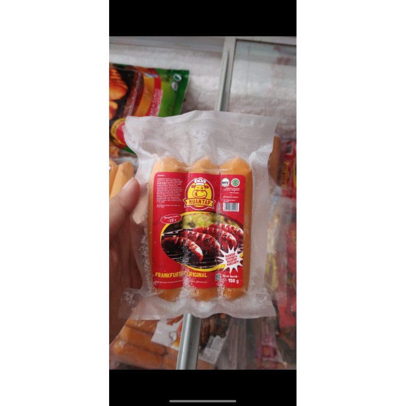 

sosis bakar muantap mini