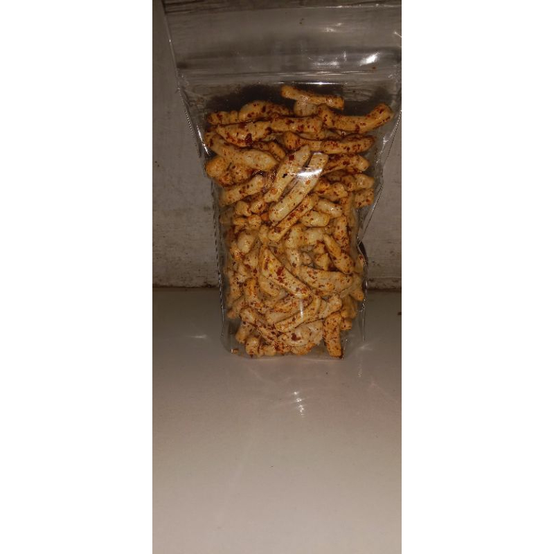 

Basreng baso goreng renyah pedas asin