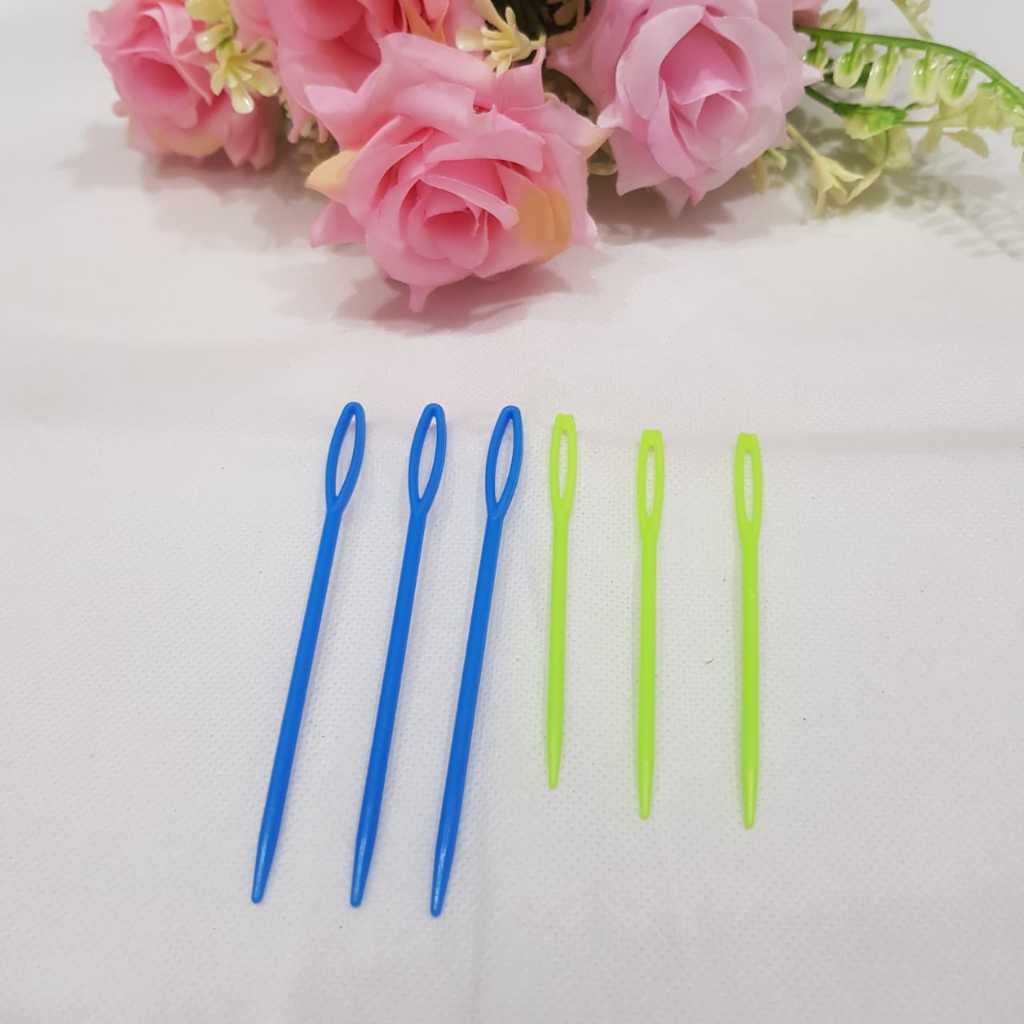 Jarum Rajut Plastik/Jarum Perlengkapan  Rajut