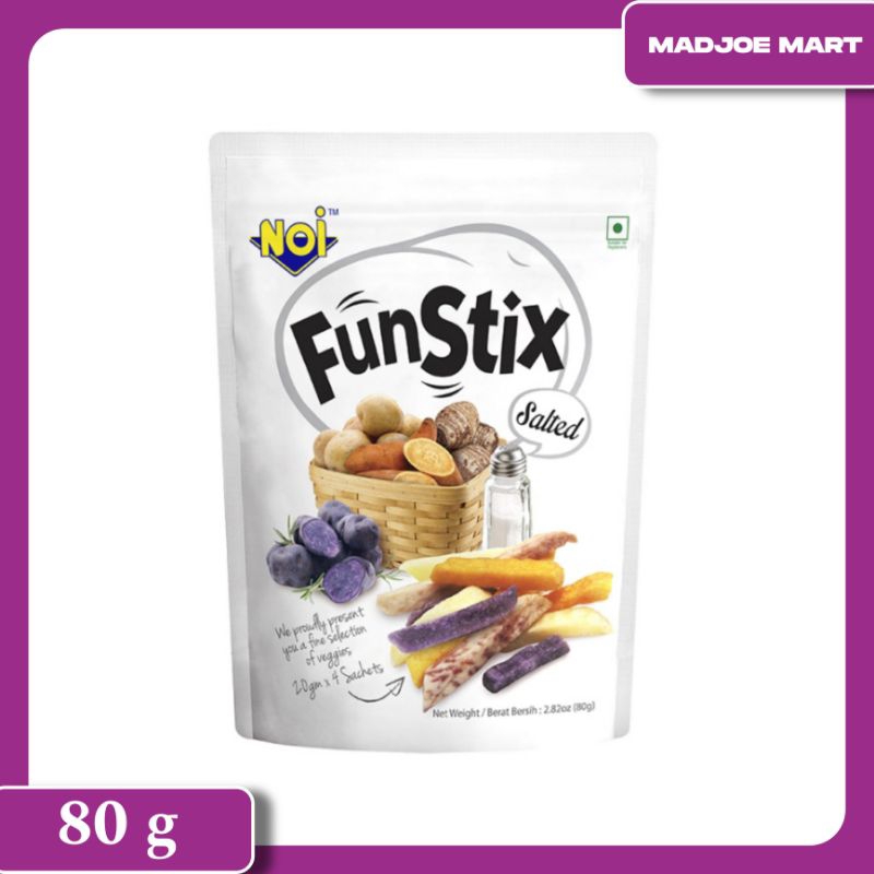 

Tong Garden NOI Fun Stick - Aneka Stik Umbi Rasa Asin 80 g