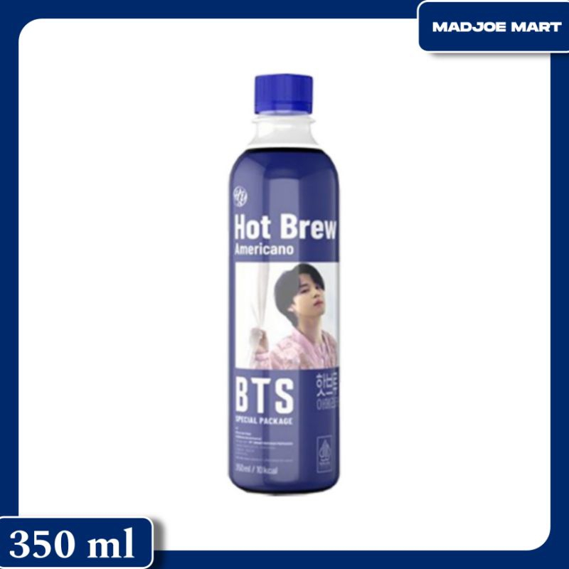 

BTS Coffee Hot Brew Minuman Kopi Americano Botol 350 ml