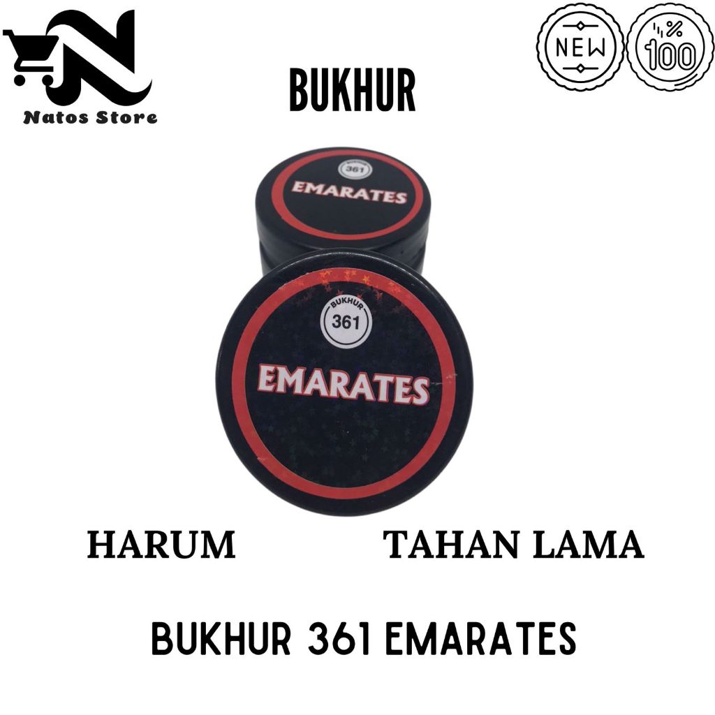 Bukhur Dupa Buhur Bakhor varian aroma Emarates/ Buhur arab original asli dupa Emarates original asli