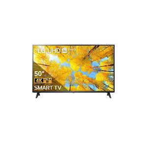 LED TV LG 50 Inch 4K Smart TV WebOS LG 50UQ7550 50 Inch 50UQ 50UQ75