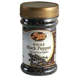 

Jay's Black Pepper Whole | Lada Hitam Biji Jays | Jays Lada Hitam 60 gr