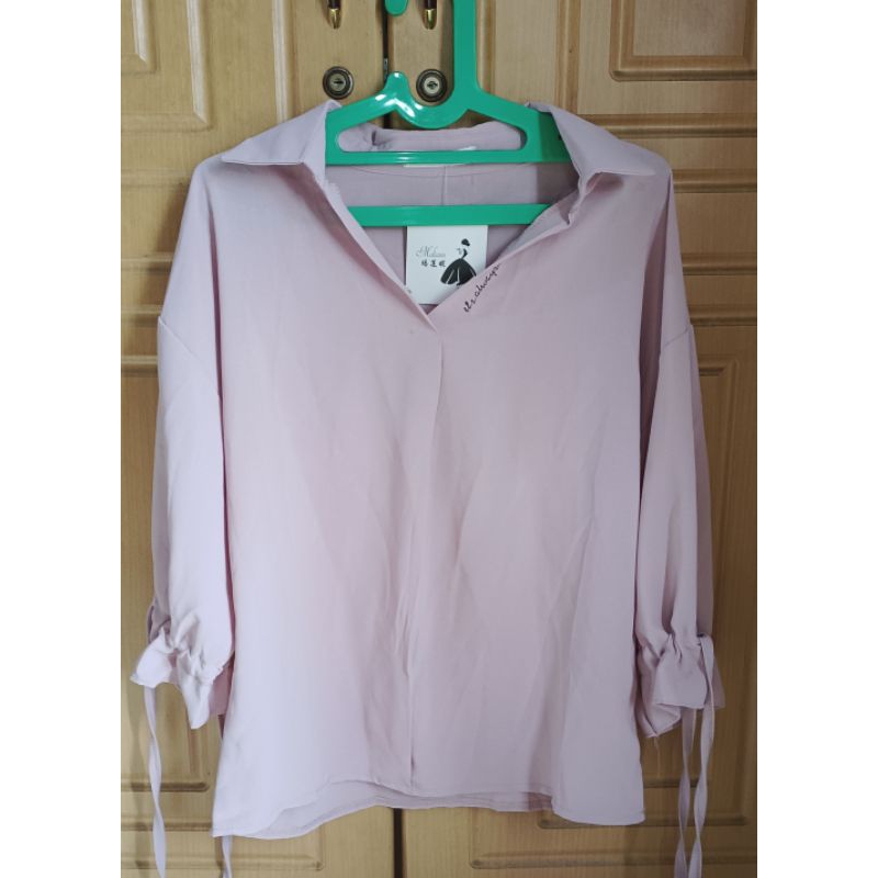 Blouse oversize merk Malianni (new)