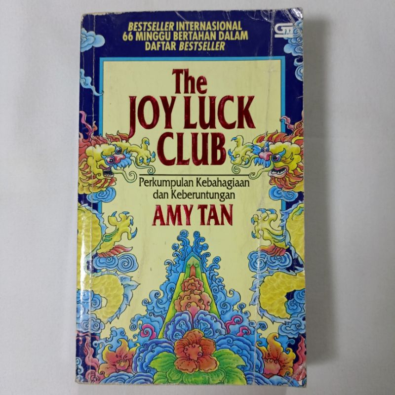 Buku The Joy Luck Club Perkumpulan Kebahagiaan dan Keberuntunga - Amy Yan