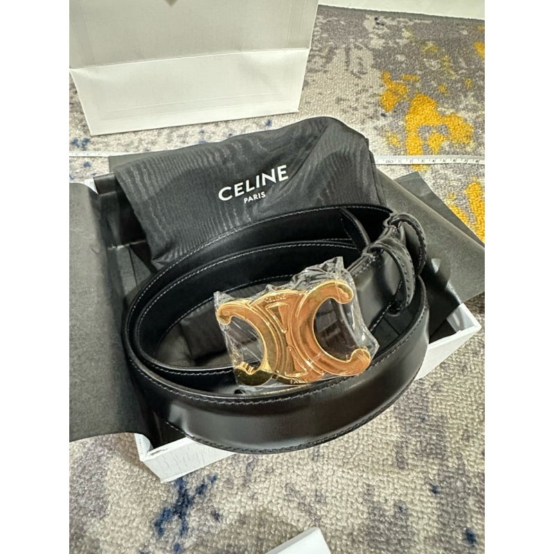 Celine Triomphe Belt Uk 85