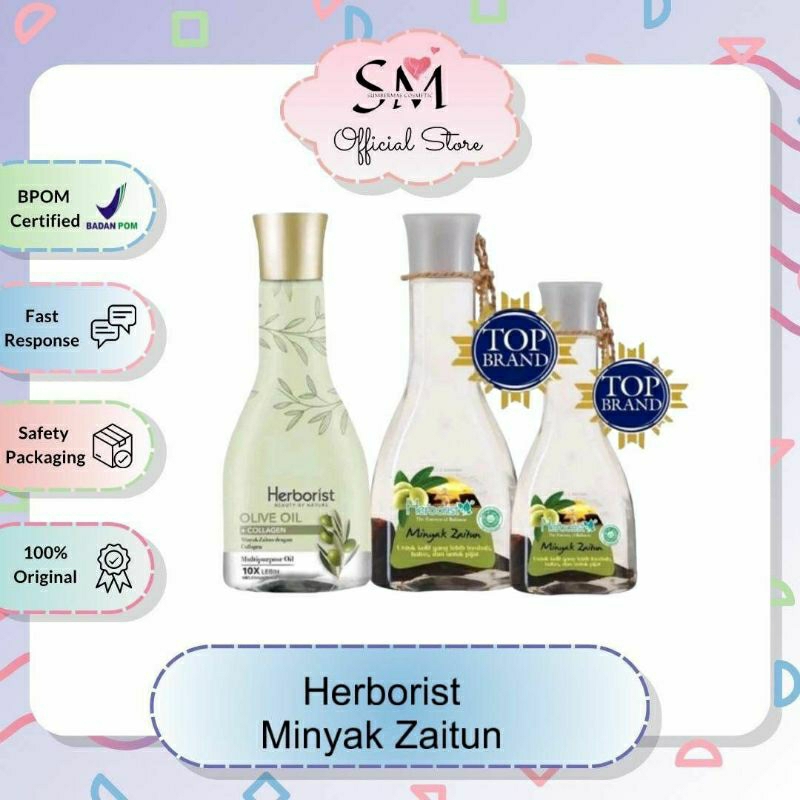 

HERBORIST MINYAK ZAITUN