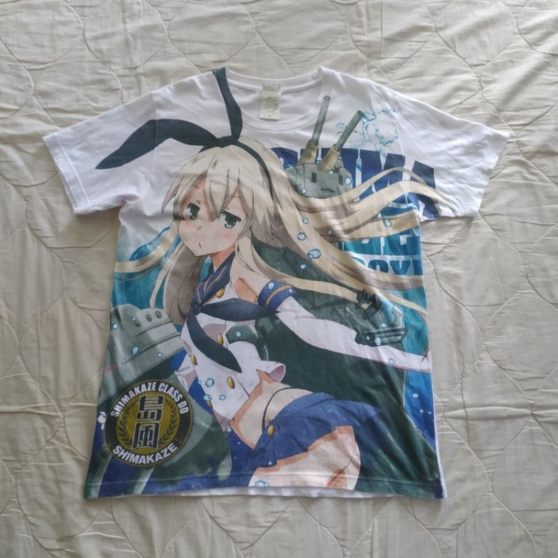 Shimakaze Official Full Graphic Cospa Tshirt