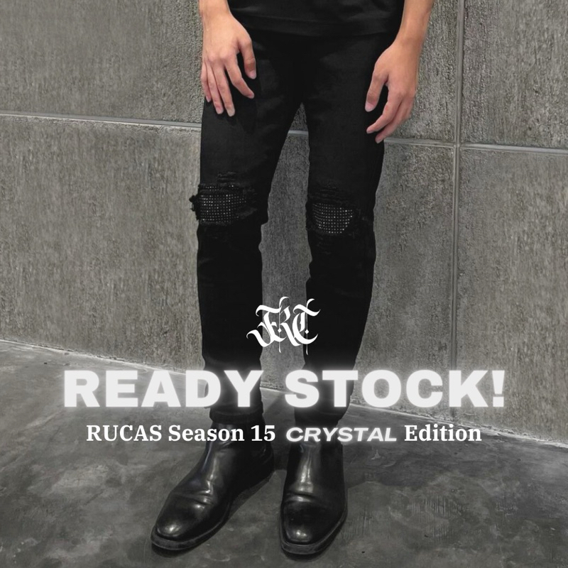 Rucas season 15 Crystal Jeans