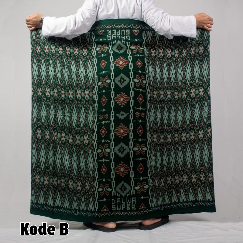 Goyor Al fajri Asli / Original / Sarung Goyor / Fashion Muslim / Fashion Pria