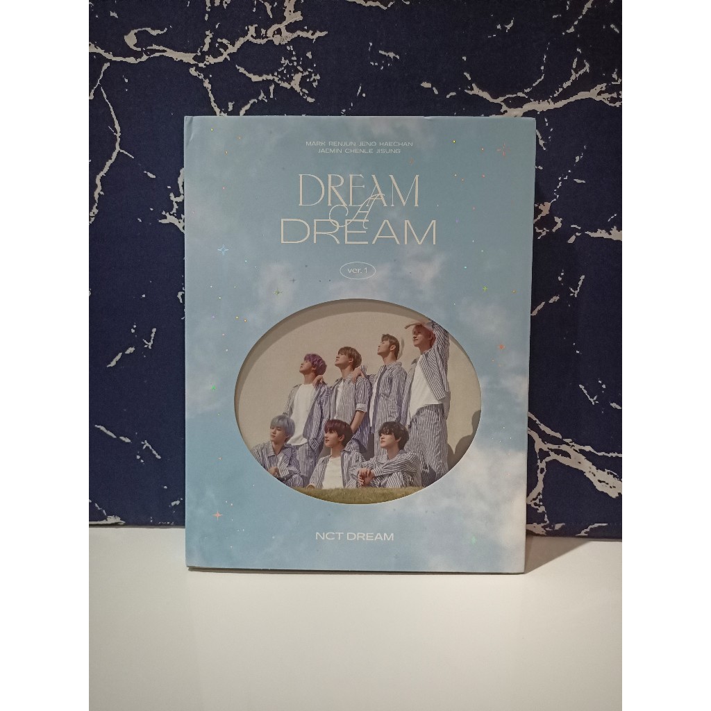 NCT DREAM - Photobook ONLY Dream A Dream NCT Dream (pb dad) MD Official