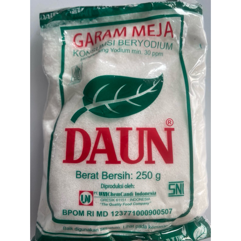 

Garam merk daun