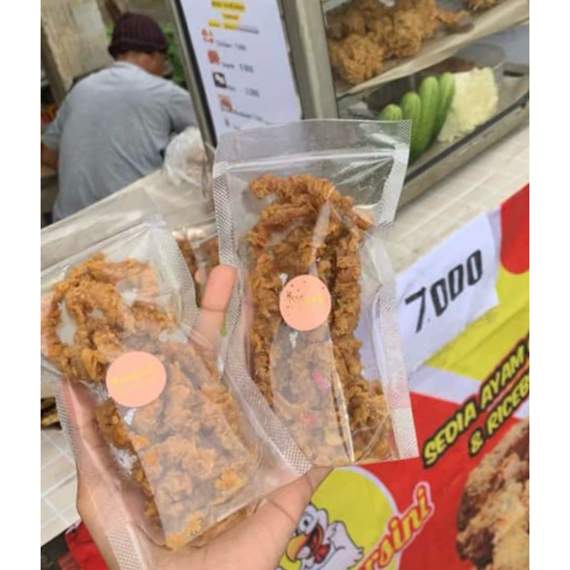 

Usus/kulitKrispi-Kacangsumput