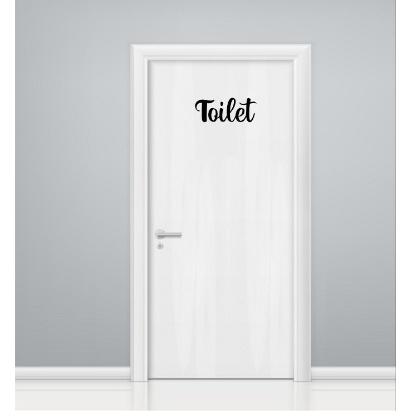 tulisan toilet / tulisan ukir / pajangan dinding / hiasan dinding