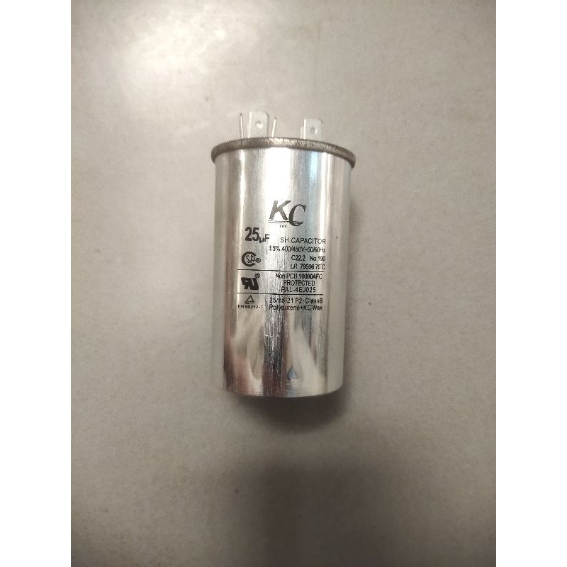 kapasitor 25uF untuk AC LG 1PK