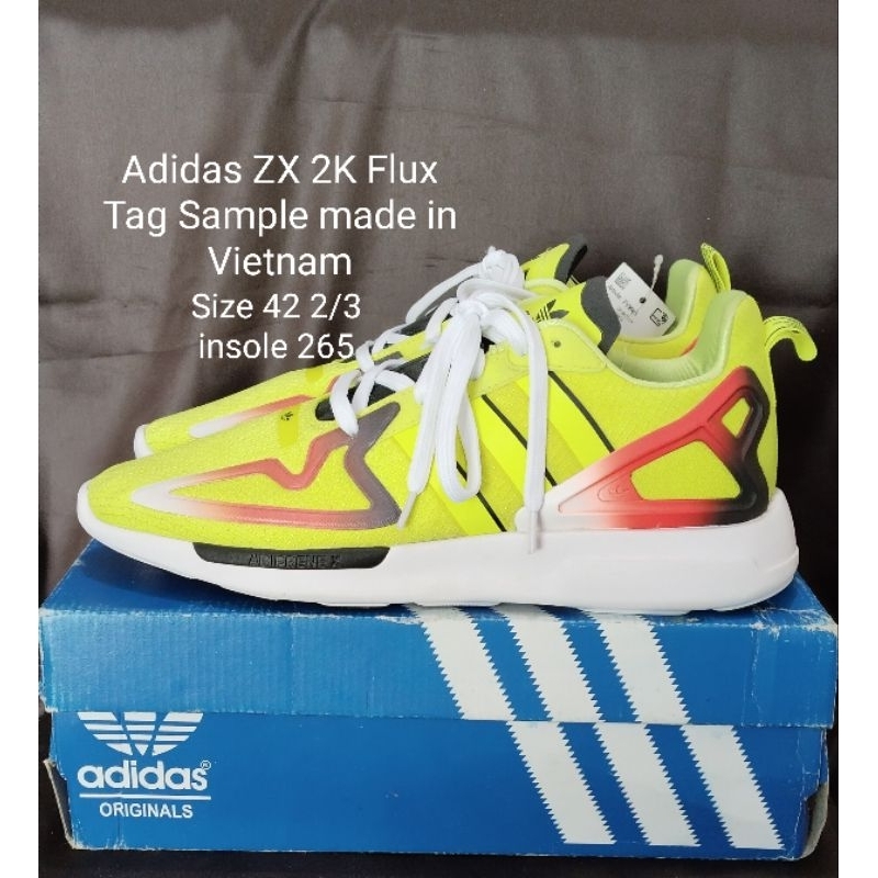 ADIDAS ZX 2K FLUX
