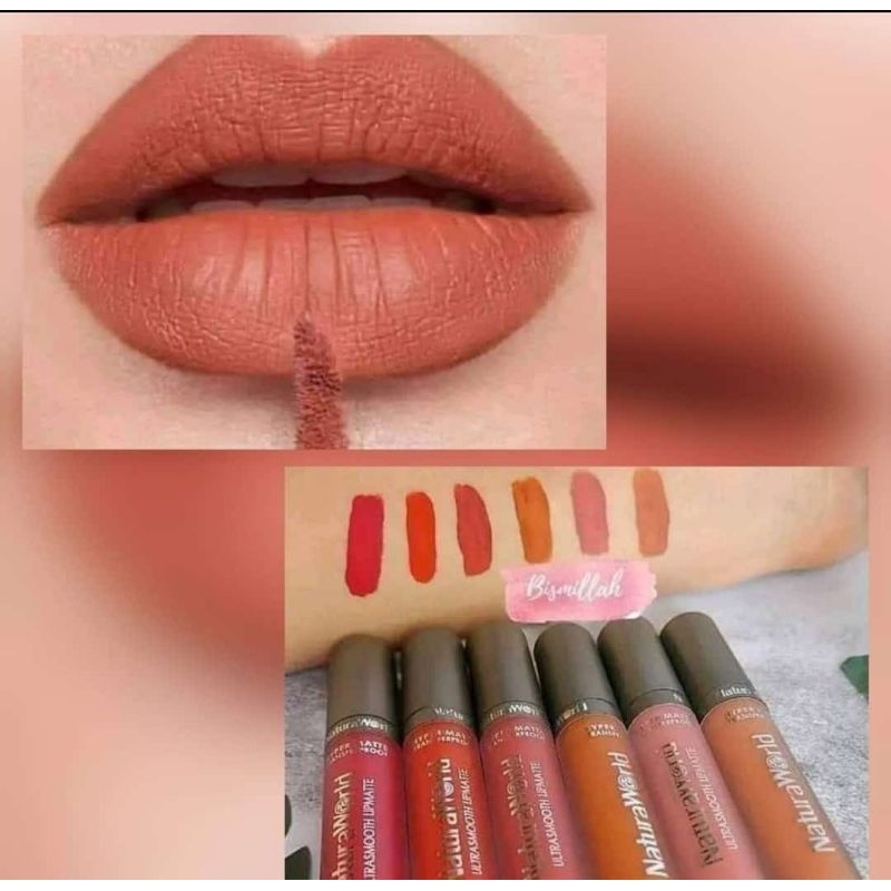 READY LIPSTIK SAHARA NATURAWORLD KEMASAN LAMA ORIGINAL 100%