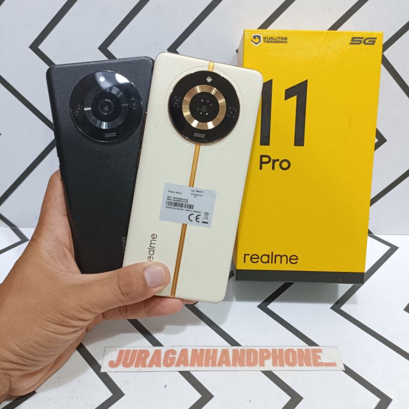 REALME 11 PRO 5G 8/256GB HP SECOND FULLSET