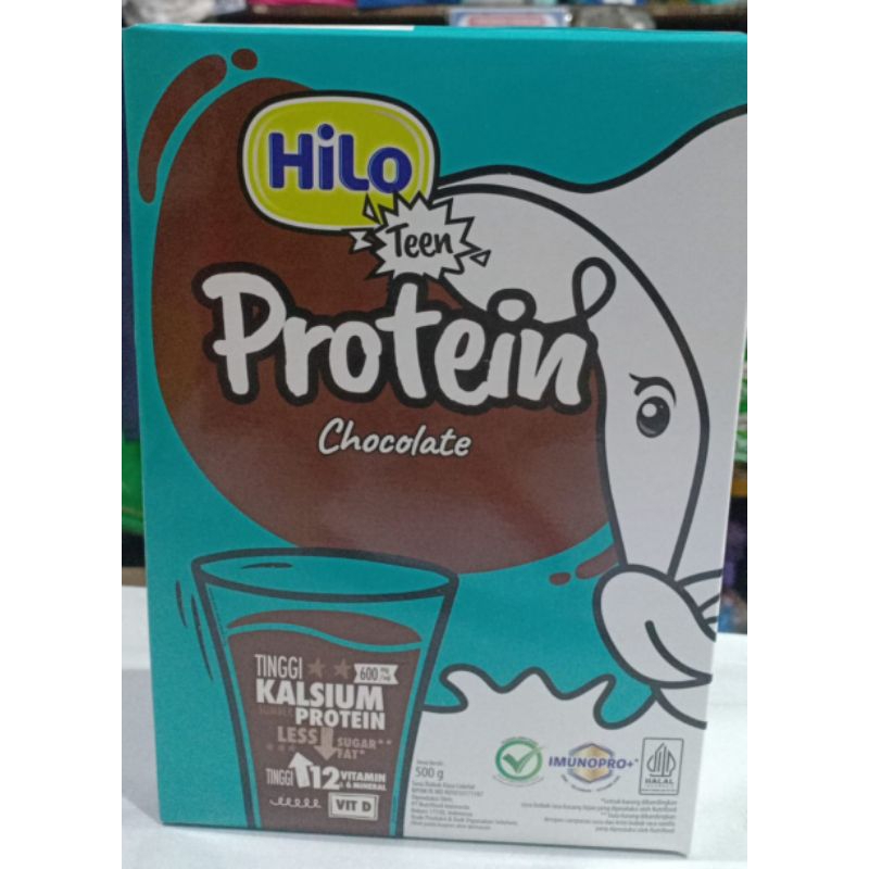 

Hilo Teen Protein 500gr