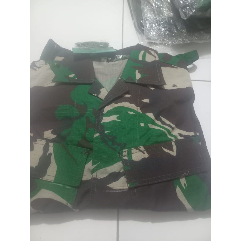 baju pdl Sritex jatah TNI AU original