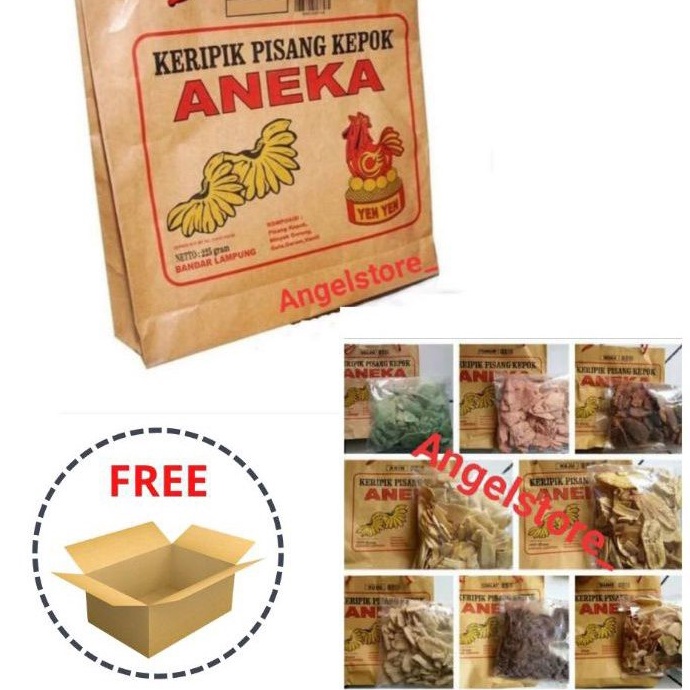 

Paling Popular Keripik Pisang Aneka Coklat Asli YenYen Lampung 225 gr Keripik Pisang Coklat Aneka Asli Lampung
