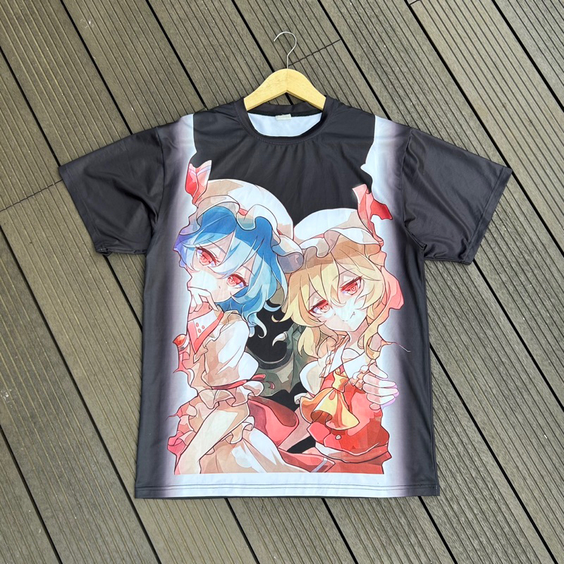 Touhou Project Remilia Flandre Anime Jersey