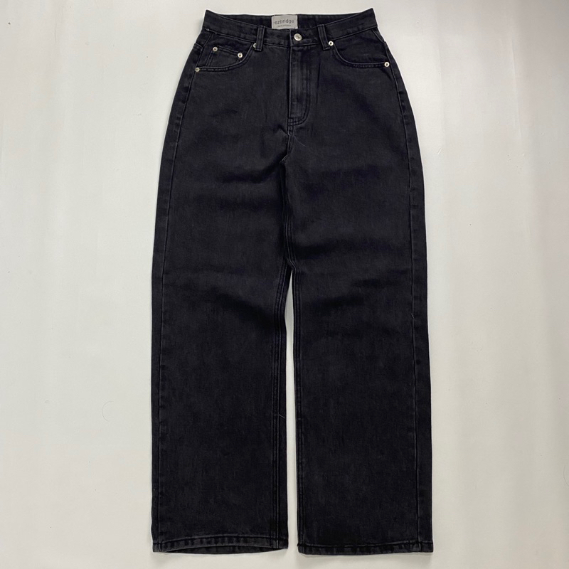 OZBRIDGE Baggy Jeans Black