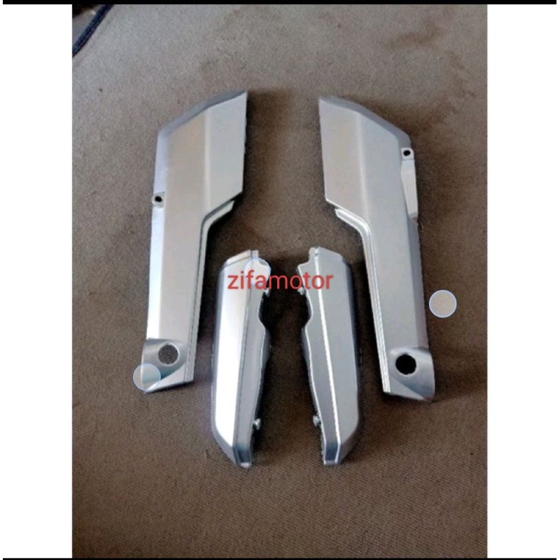 Body set Honda Win body set Honda Win 100 warna silver polos
