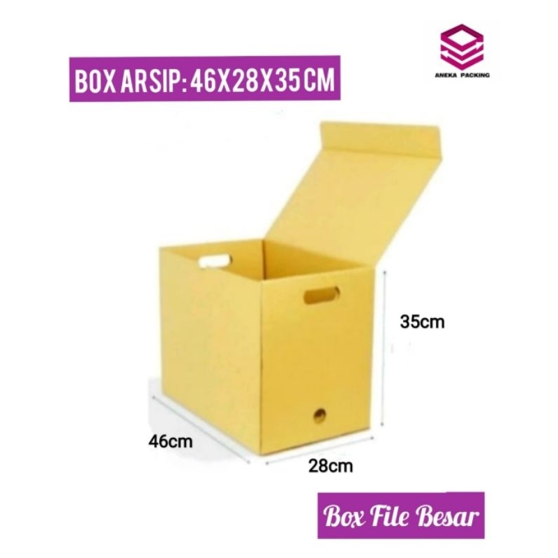

Box Arsip 46x28x35 cm( Bpjs) /Kardus File/arsip/file/document/ArsipBpjs/Arsipbesar