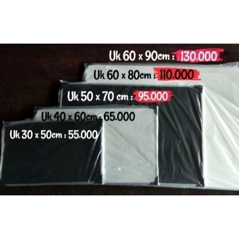 

Papan Tulis 50 x 70