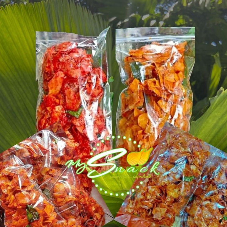 

Stock Banyak KRIPIK KERIPIK SINGKONG VIRAL 5grm BALADO RUJAK RENDANG PADANG PEDAS MANIS