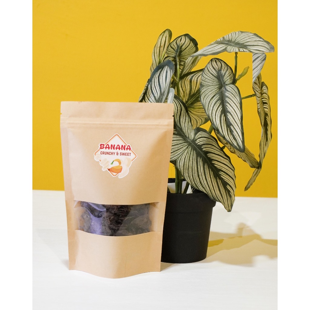 

KERIPIK PISANG COKLAT (BANANA)