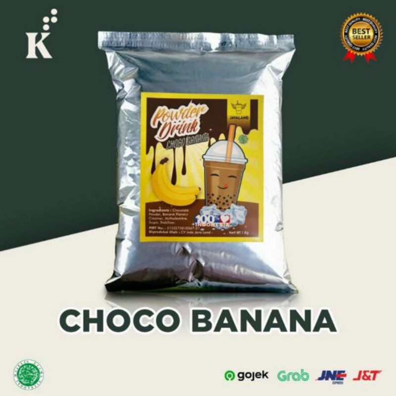 

CHOCO BANANA MINUMAN BUBUK POWDER DRINK JAVALAND