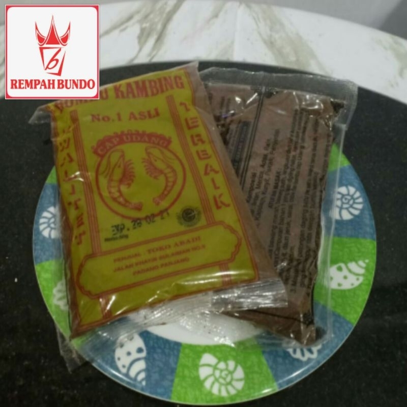 

Bumbu Gulai Kambing Cap Udang 50 gr