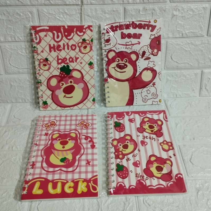 

buku tulis spiral lotso