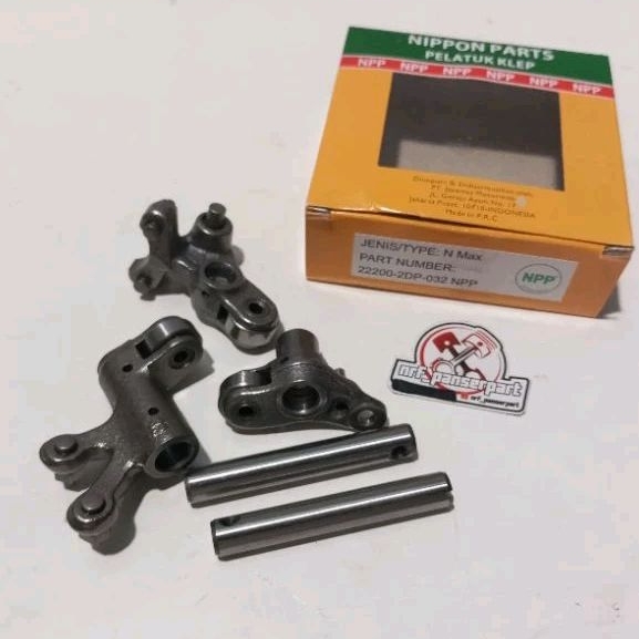 PLATUK KLEP N MAX //TEMPLAR PAYUNG KLEP SET AS/PEN YAMAHA NMAX AEROX LEXY 2DP NPP