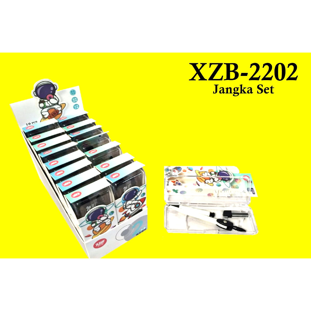 

JANGKA SEKOLAH COMPASS MEKANIK PENSIL LUCU SET