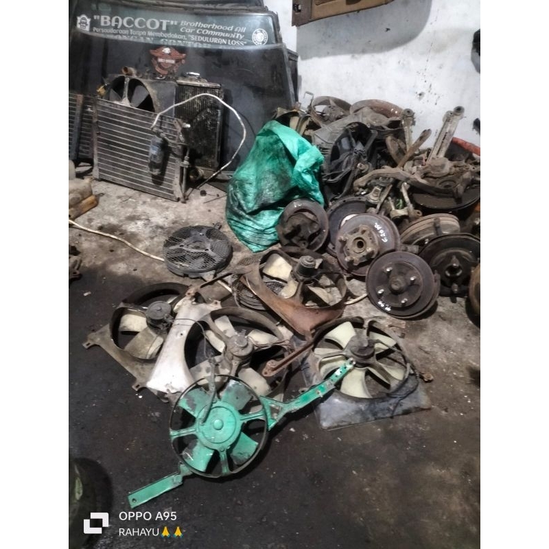 kipas radiator Civic wonder