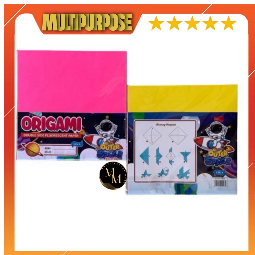 

KERTAS ORIGAMI WARNA ORIGAMI LIPAT SIKA 16x16 20 Lembar