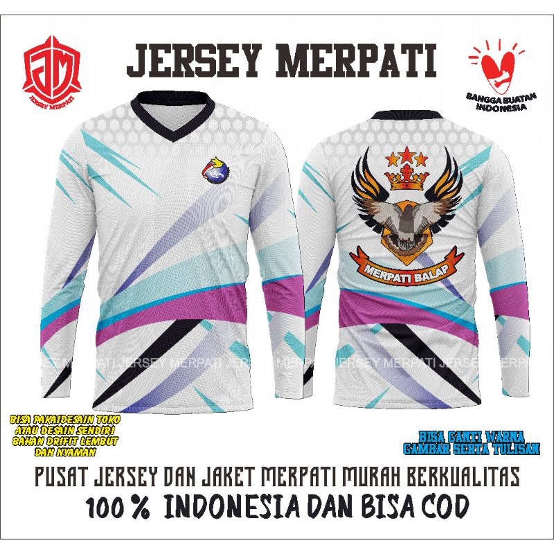 Jersey merpati putih