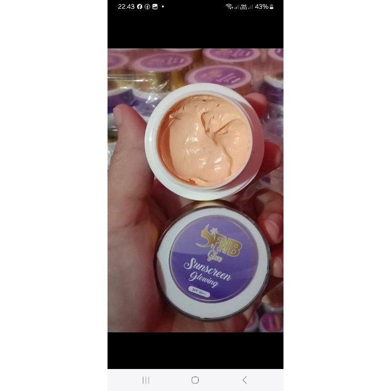 sunblock fnb glow
