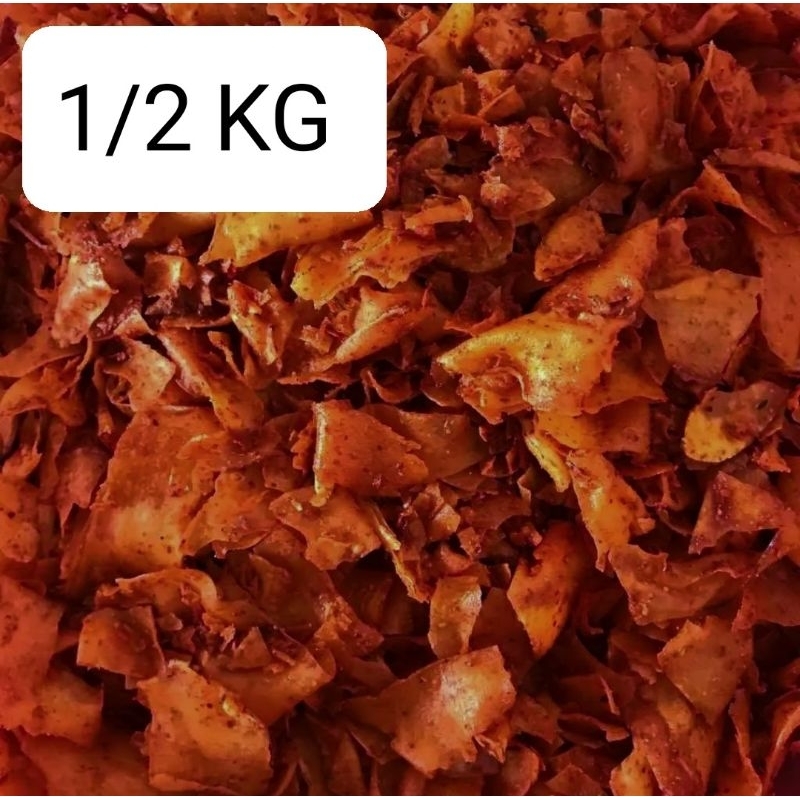 

KRIPSET / KRIPIK SETAN PEDAS 500 GRAM