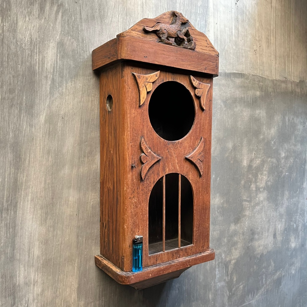 Box Jam Bandul Antik Vintage Jadul