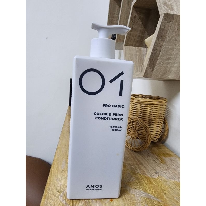 Amos professional Color & Perm conditioner (Untuk Rambut kaku dan lusak)